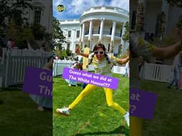EVERYTHING that happened at the Easter Egg Roll 2025! #shorts #WHEasterEggRoll