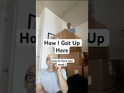 How I Got Up Here #disability #HowTo #climbing