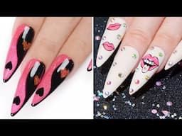 🌈 Rainbow Nail Art 2025 💅 Chrome, Bloom & Glitter Nail Design Compilation!