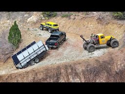 Hairpin Turn On Mountains Edge!
