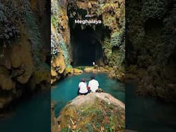 We explored this hidden cave in Meghalaya