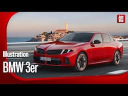 BMW 3er G50: Illustration mit Sebastian Friemel