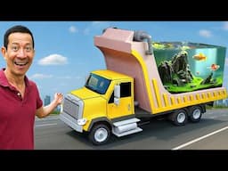 Pickup truck fish tank: From crazy idea to unexpected result