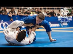 Cole Abate vs Isaac Doederlein / Brasileiro 2025