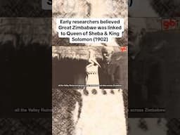 Early Theories of Great Zimbabwe Origins