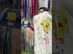 Build a Supreme SpongeBob outfit with us!!!