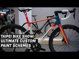 Taipei Cycle Show 2025 Tech: The Most Outrageous Wheels & TRUE Custom Paint