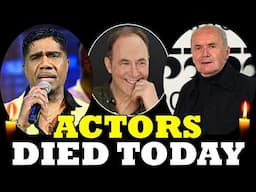 8 American Actors Who Died TODAY! 10th June 2025