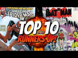 TOP 10 Comics of the Week 🔥 The Runner's Up List