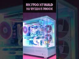 RX 7700 XT & RYZEN 5 7600X PC Build for $1000 1440P #gamingcomputer #pcbuild #gamingpc #pc