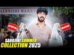 Must-Watch Before You Shop! Sarojini Summer Collection 2025 Haul