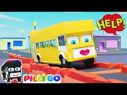 London Bridge is Falling Down | My Fair Lady | Nursery Rhymes & Kids Songs | Pilli Go