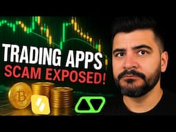 Fake Trading Apps की पोल खुल गई! 😱 सबूत के साथ देखो! | BINOMO trading SCAM | #FakeTradingApps