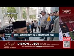 Ribut Sengketa Empat Pulau Aceh, Gubernur Sumut Bobby Nasution Ajak Dialog dan Kaji Ulang