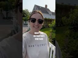 Martha’s Vineyard: Night One