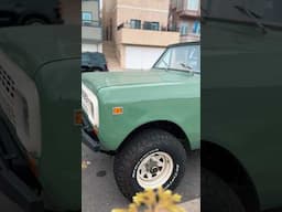 International Scout II. That color 👌🏼. #automobile #cars #classiccars #international