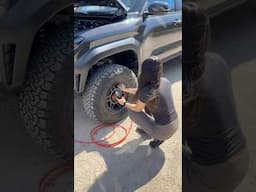 Built this when my Tacoma had no room #DIY #mods