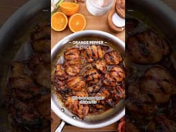 Orange Pepper Chicken