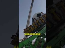 Joe Weller gets a B*ner on a Rollercoaster