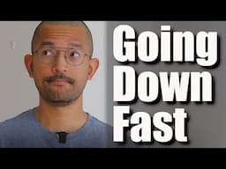 Why Is Bitcoin Falling It's Crashing RIGHT NOW This Is Going To Change The Crypto Market Forever