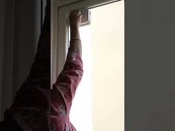 This Window Cleaning Hack Is Genius | Easy Way to Clean Glass Window From Outside