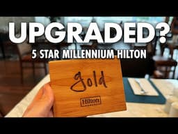 Best Hotel Experience in Bangkok? 5-star Millennium Hilton Review
