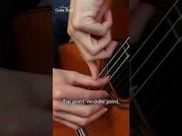 Master Your Thumb Technique on Classical Guitar #shorts #classicalguitarshed #classicalguitar #music