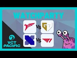 TLN vs GENG | T1 vs DRX - VCT PACIFIC Playoffs