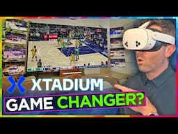 Xtadum is GAME CHANGER: Sports in VR