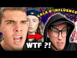 JE RÉAGIS A LA CRITIQUE DE KEV SUR LE GALA INFLUENCE CRÉATION !