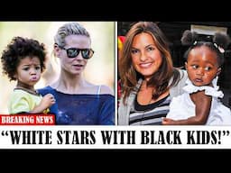 25 White Hollywood Celebrities You Didn't Know Have Black Kids