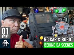 Behind the Scenes 01 - custom RC and Reckless Robot Driver popalow - . Fighting Self Doubt