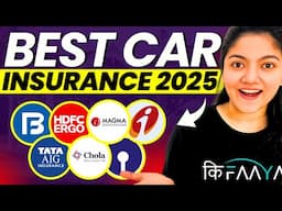 Best Car Insurance Policy in India 2025