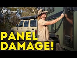 😢DEVASTATING CARAVAN DAMAGE The Highs And Lows Travelling Australia