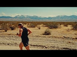 340 Miles, 48 Hours, 5 Runners through the Mojave Desert