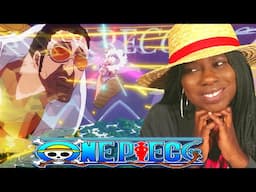 Luffy vs Kizaru | One Piece-Egghead Island | Ep. 1126-1127