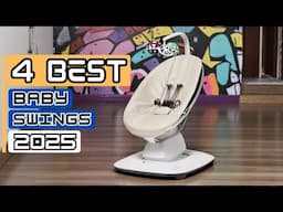 Best Baby Swing | The 4 Best Baby Swings of 2025