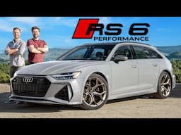2025 Audi RS6 Performance Review