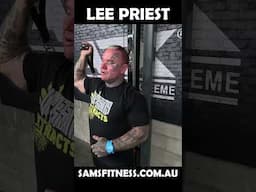 LEE PRIEST: Cable Shoulder Press #bodybuilding #shorts #leepriest