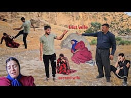 The destruction of Zahra's hut by the forest officer; Zahra's relocation and a difficult challenge