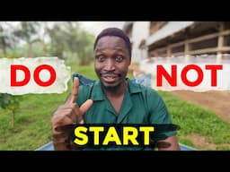 5 Types of People who should NEVER Start a Farm (Don't be #3!)