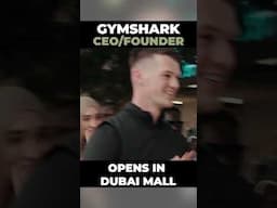 We Opened In The Dubai Mall