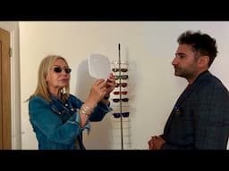 ASMR: Woman visits Opticians for New Sunglasses & Repairs