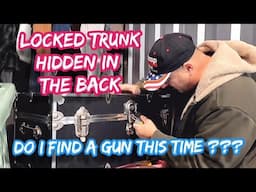 What's in the Locked Box ?? Will we find Guns, or Treasure in this abandoned Storage Locker Unit??