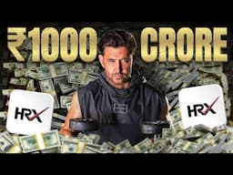 How Hrithik Roshan Built His ₹1000 CRORE Business Empire | HRX