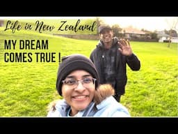 MY DREAM COMES TRUE | LIFE IN NEW ZEALAND