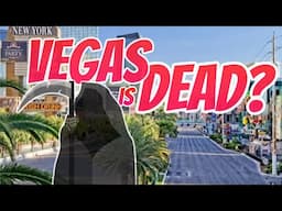 Vegas is DEAD!  Right?  Las Vegas Summer News & Updates 2025 #vegas #updates