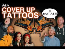 "Ahhh A.I. got me!" | Cover Up Tattoos