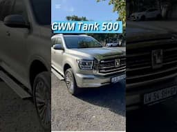 GWM Tank 500 | 7 Seater | Luxury Family SUV