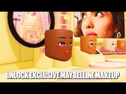 Explore & Play Maybelline's Glamhattan: Colossal Bubble Watch game on Roblox now!